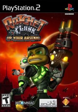 Ratchet and Clank 3: Up Your Arsenal