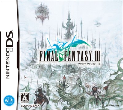 Final Fantasy III JPN!